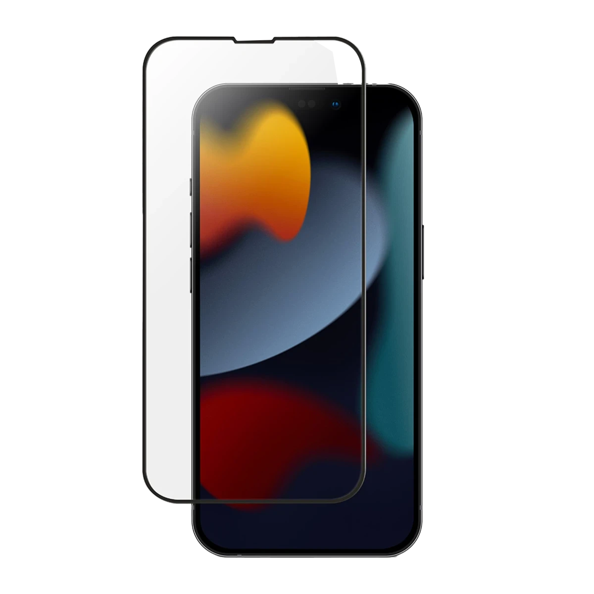 Uniq Apple iPhone 14 Plus Optix Vivid Pro Cam Ekran Koruyucu - Siyah