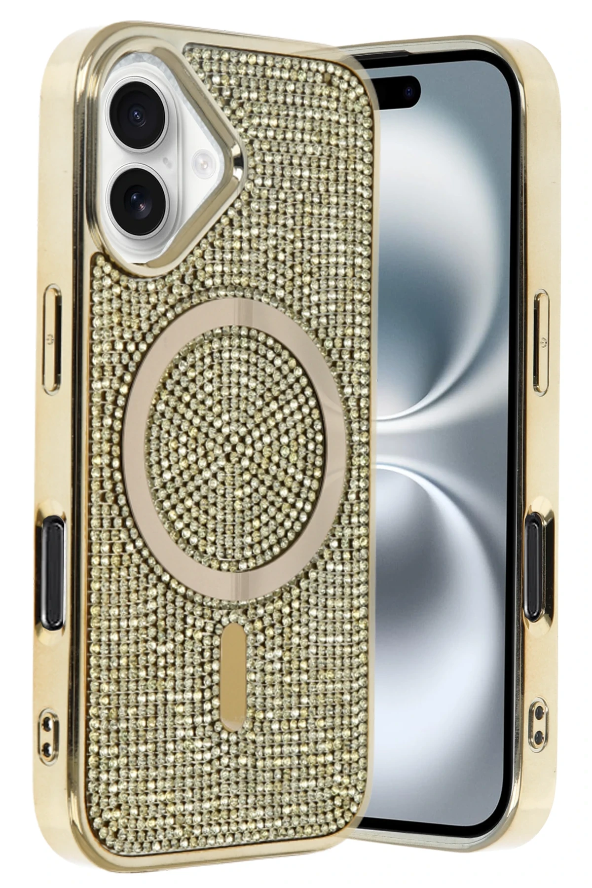 Joko Apple iPhone 16 Helen Magsafe Kapak - Gold