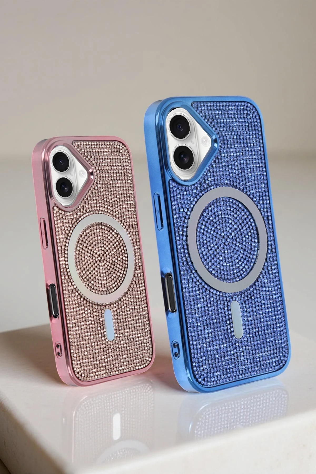 Joko Apple iPhone 16 Helen Magsafe Kapak - Pembe