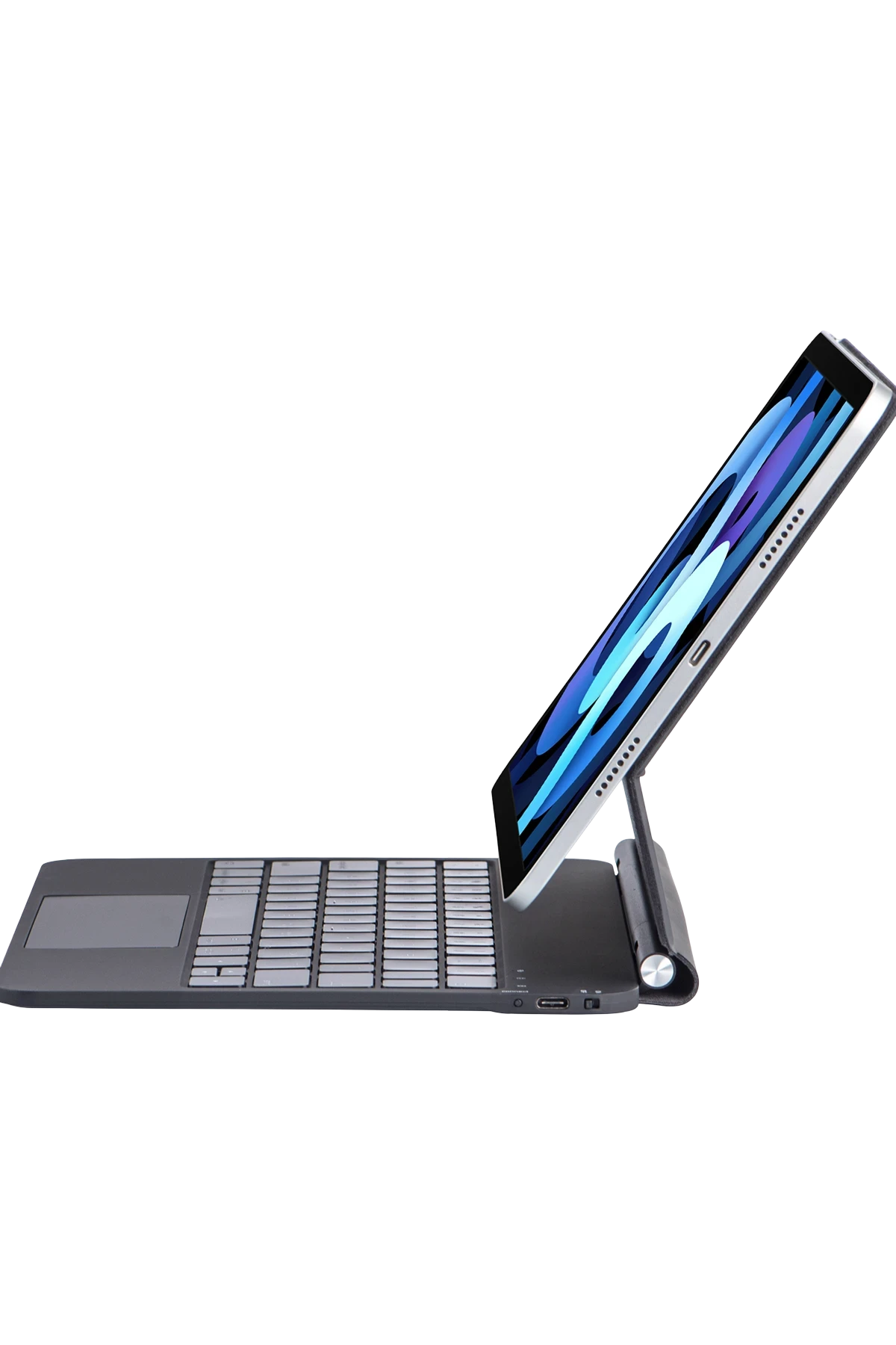 Newface Apple iPad Pro 11 (2022) Kılıf X7 Magic Manyetik Klavyeli Tablet Kılıfı - Siyah — görsel 2
