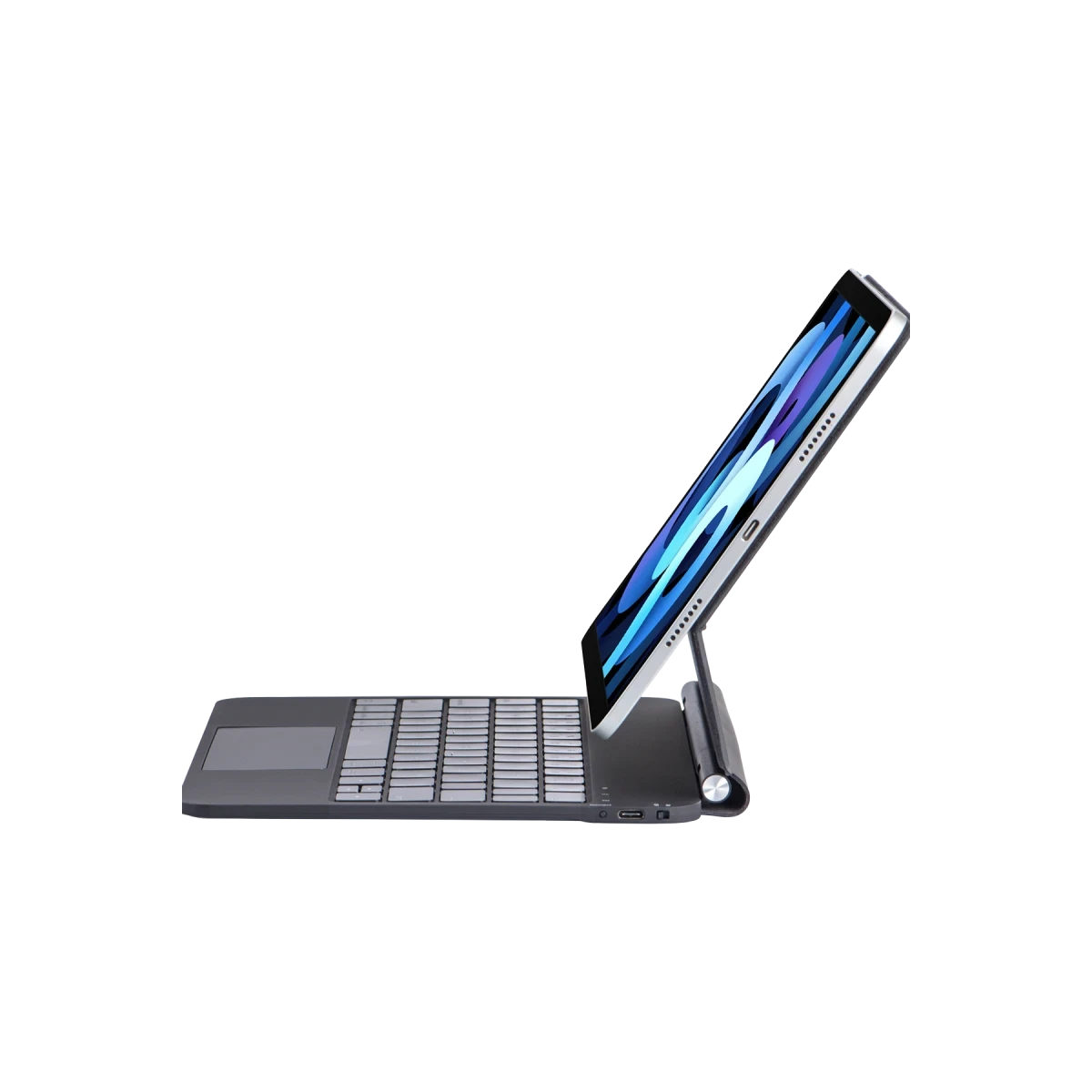 Newface Apple iPad Pro 11 (2022) Kılıf X7 Magic Manyetik Klavyeli Tablet Kılıfı - Siyah — görsel 11