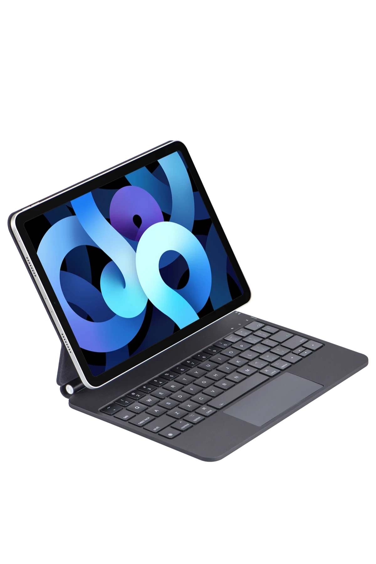 Newface Apple iPad Pro 11 (2022) Kılıf X7 Magic Manyetik Klavyeli Tablet Kılıfı - Siyah — görsel 4