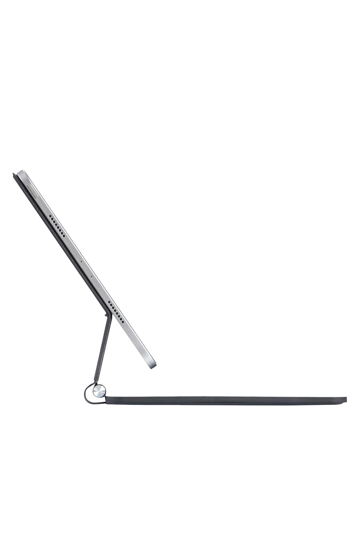 Newface Apple iPad Pro 11 (2022) Kılıf X7 Magic Manyetik Klavyeli Tablet Kılıfı - Siyah — görsel 6