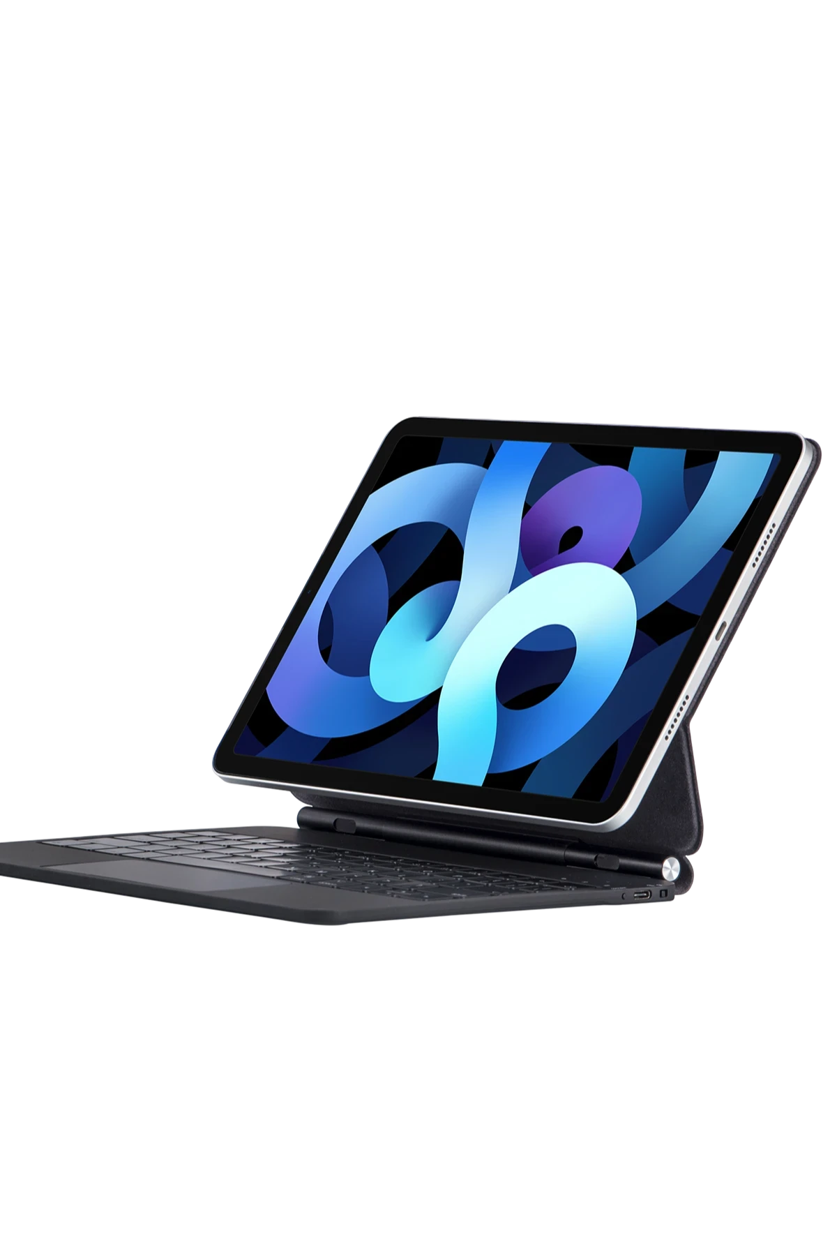 Newface Apple iPad Pro 11 (2022) Kılıf X7 Magic Manyetik Klavyeli Tablet Kılıfı - Siyah — görsel 7