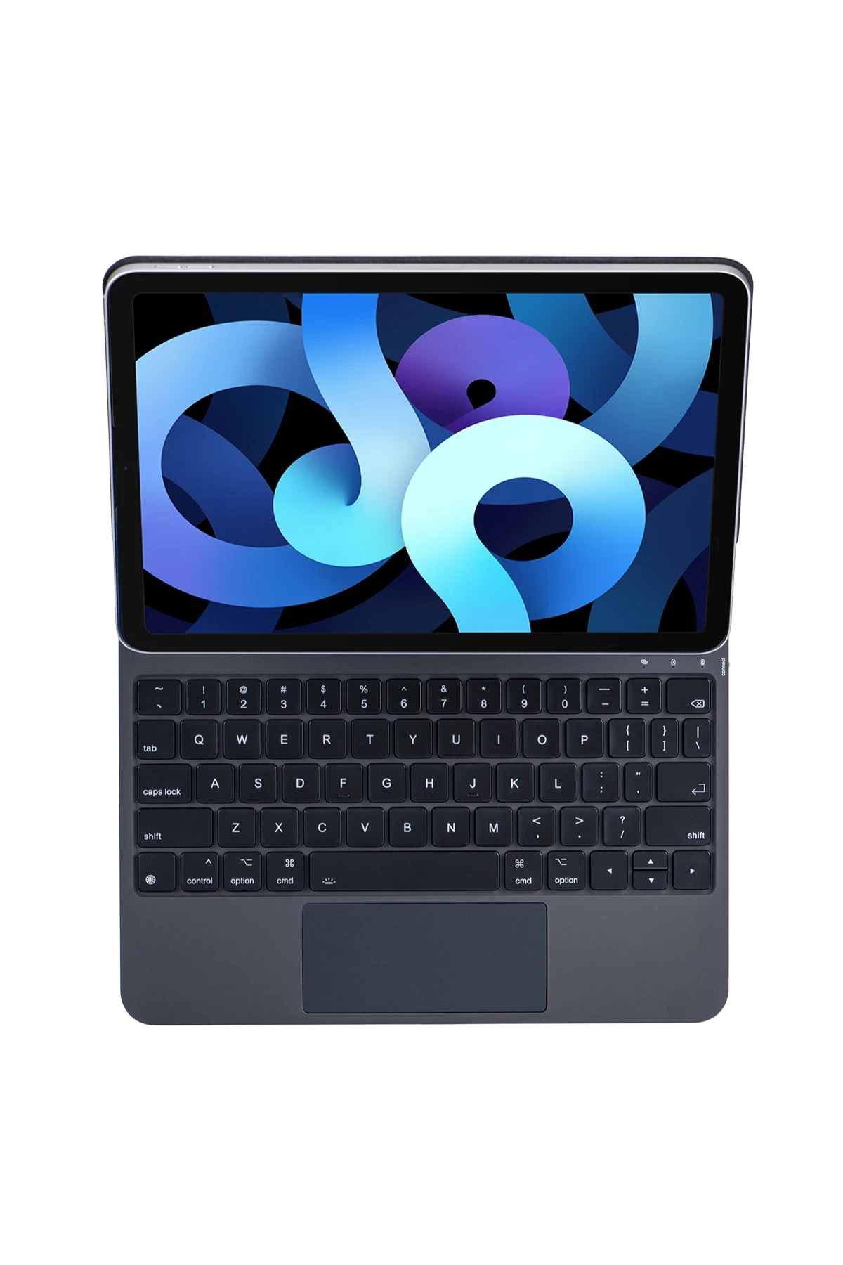 Newface Apple iPad Pro 11 (2024) Kılıf X7P Magic Manyetik Klavyeli Tablet Kılıfı - Siyah — görsel 8