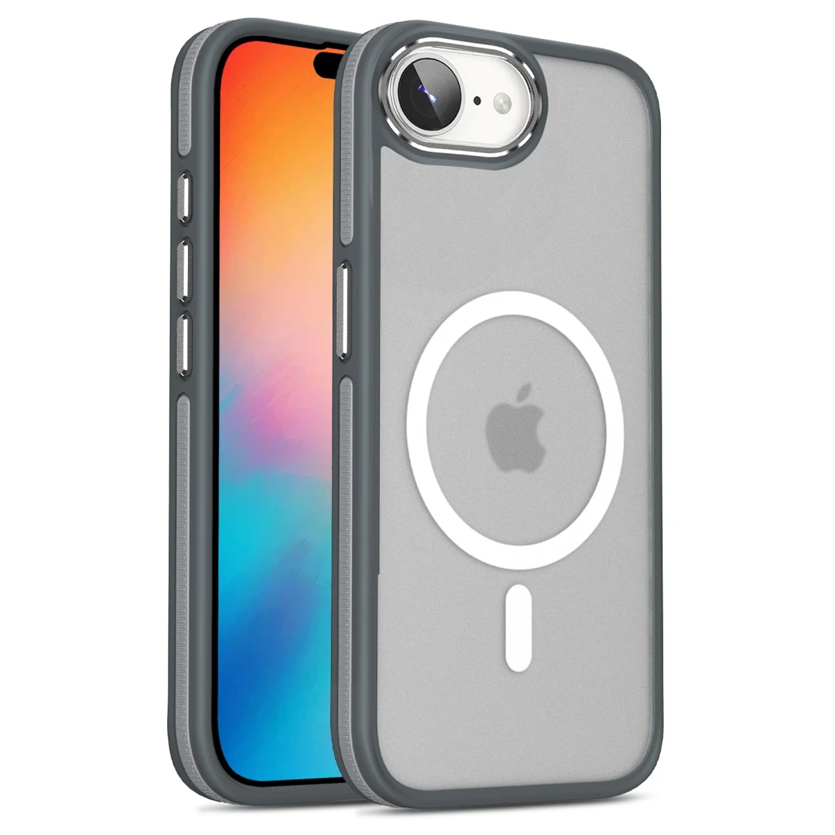Joko Apple iPhone 16E Winner Magsafe Kapak - Gri