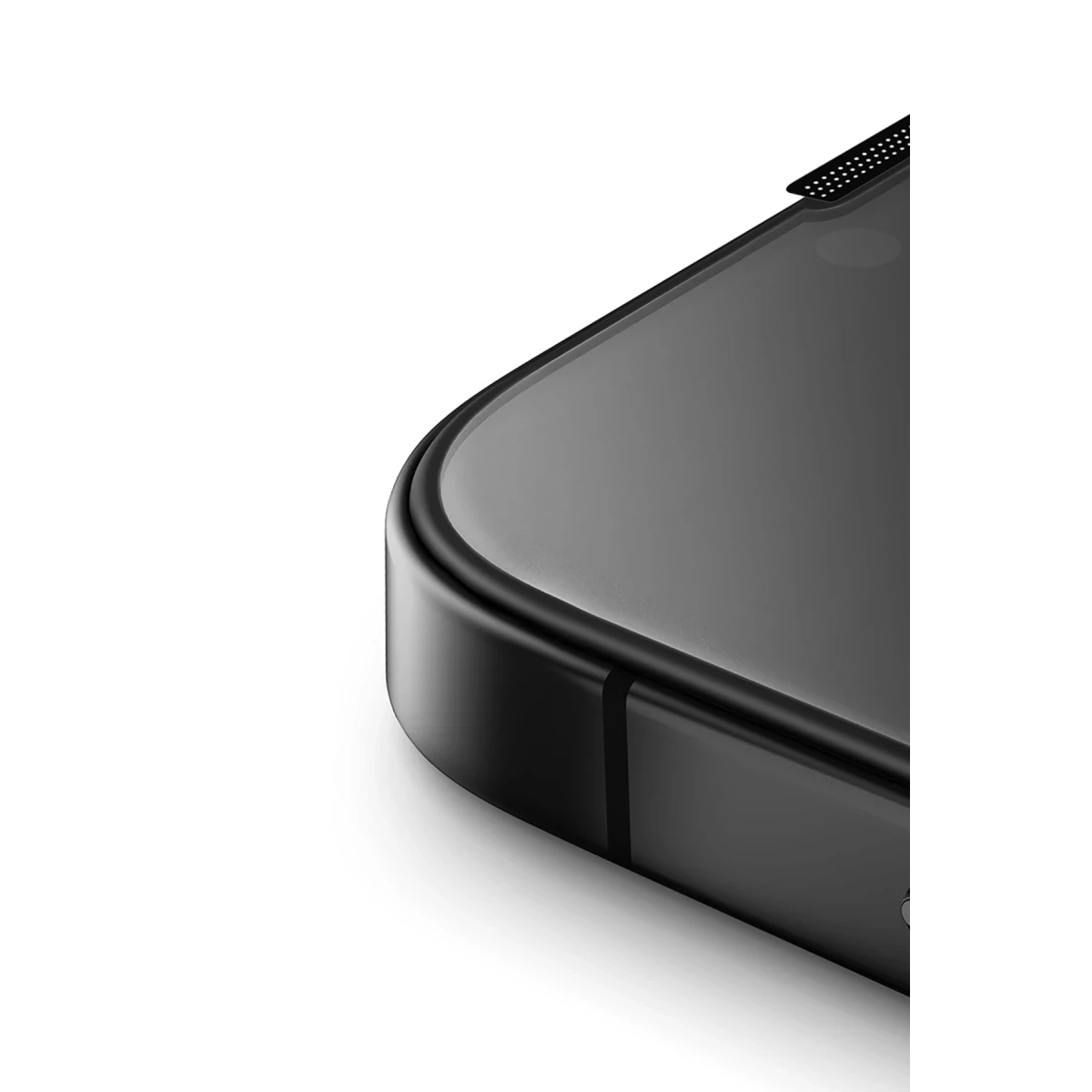 Uniq Apple iPhone 14 Pro Max Optix Vision Care Cam Ekran Koruyucu - Siyah