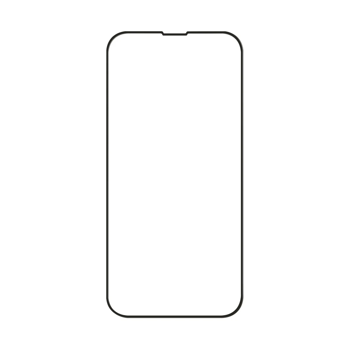 Uniq Apple iPhone 14 Pro Max Optix Mat Ekran Koruyucu - Siyah