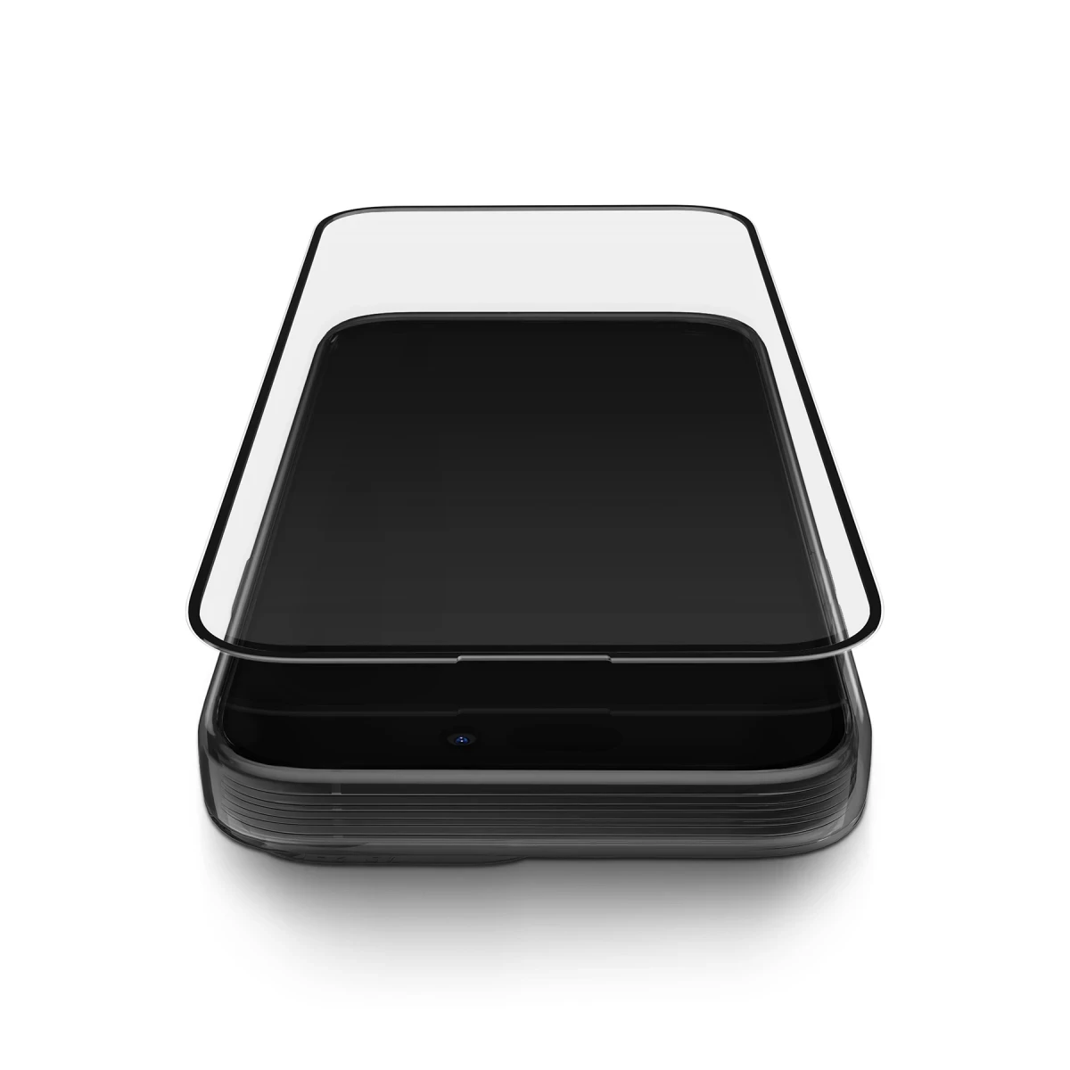 Uniq Apple iPhone 14 Pro Max Optix Mat Ekran Koruyucu - Siyah