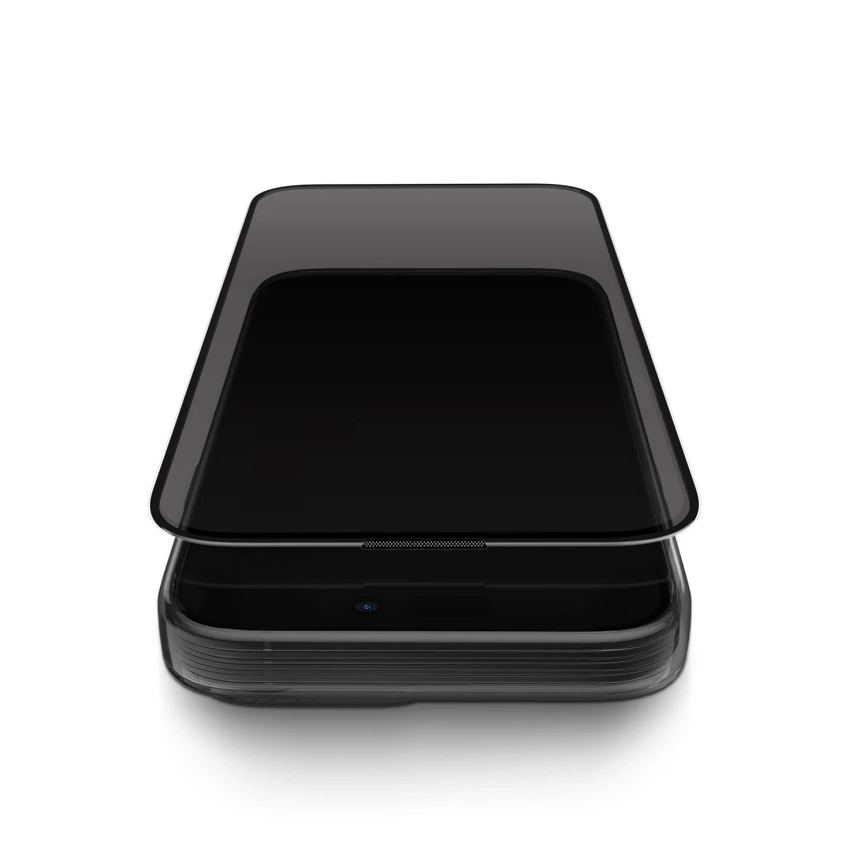 Uniq Apple iPhone 14 Plus Optix Hayalet Cam Ekran Koruyucu - Siyah
