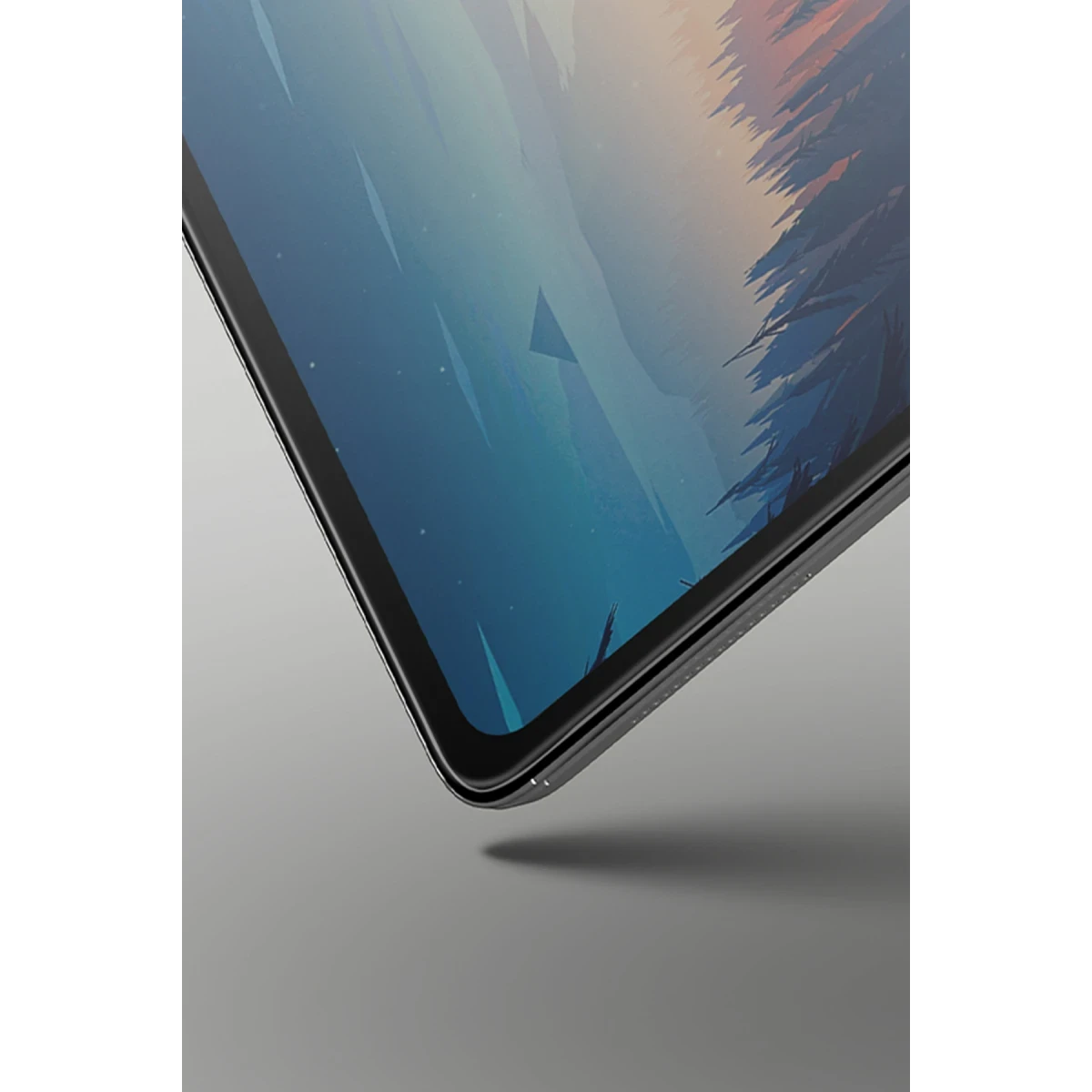Uniq Apple iPad Pro 11 (2022) Optix Tablet Mat Ekran Koruyucu - Şeffaf