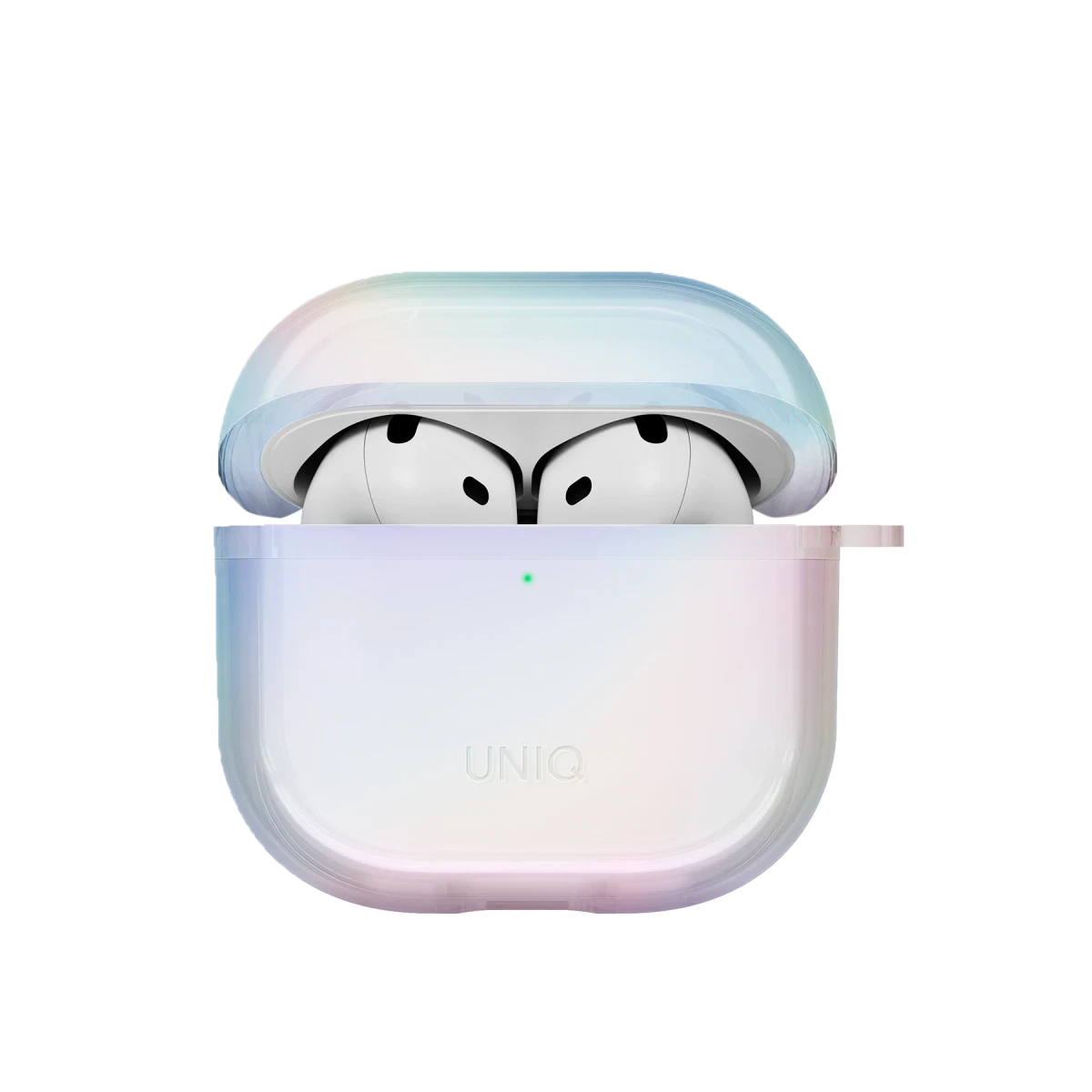 Uniq Apple Airpods 4 (4.nesil) Iridescia Hang Kılıf - Holo Quartz
