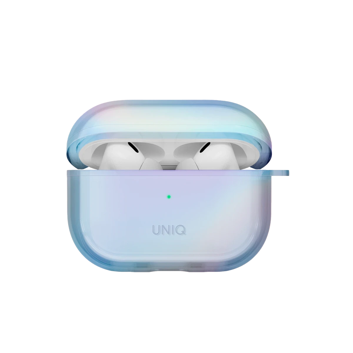 Uniq Apple Airpods Pro 2 (2.nesil) Iridescia Hang Kılıf - Mavi