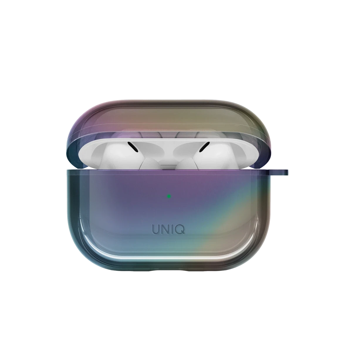 Uniq Apple Airpods Pro 2 (2.nesil) Iridescia Hang Kılıf - Midnight Quartz