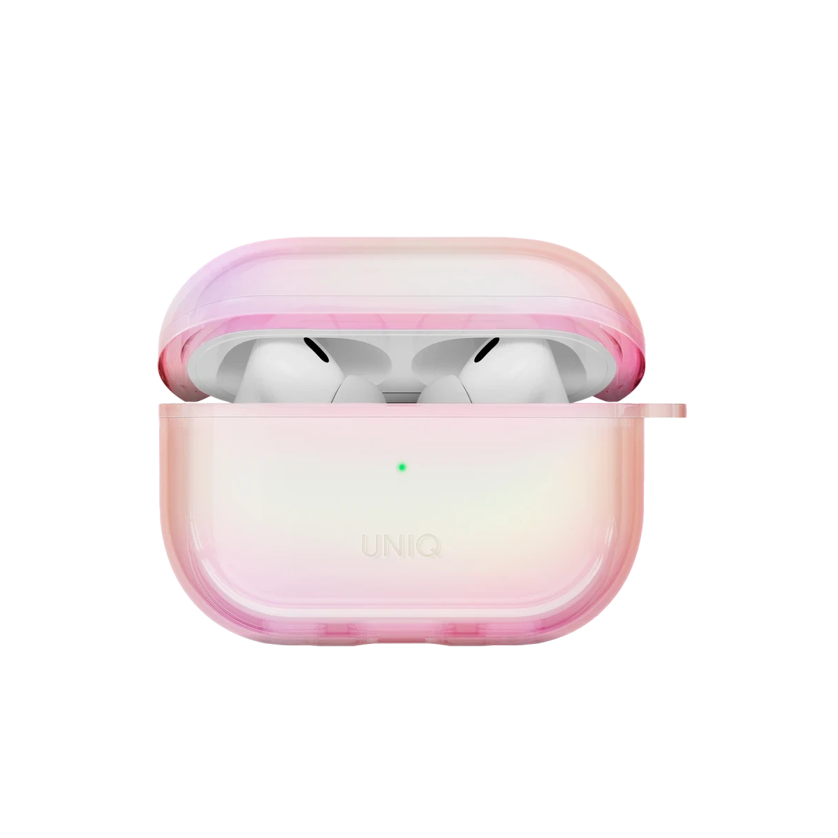 Uniq Apple Airpods Pro 2 (2.nesil) Iridescia Hang Kılıf - Pembe