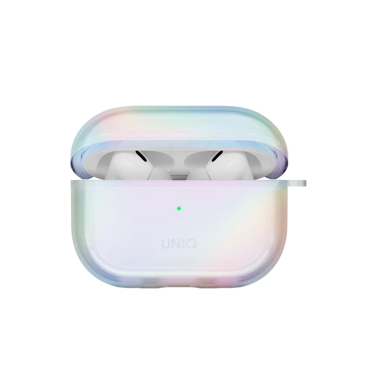 Uniq Apple Airpods Pro 2 (2.nesil) Iridescia Hang Kılıf - Holo Quartz