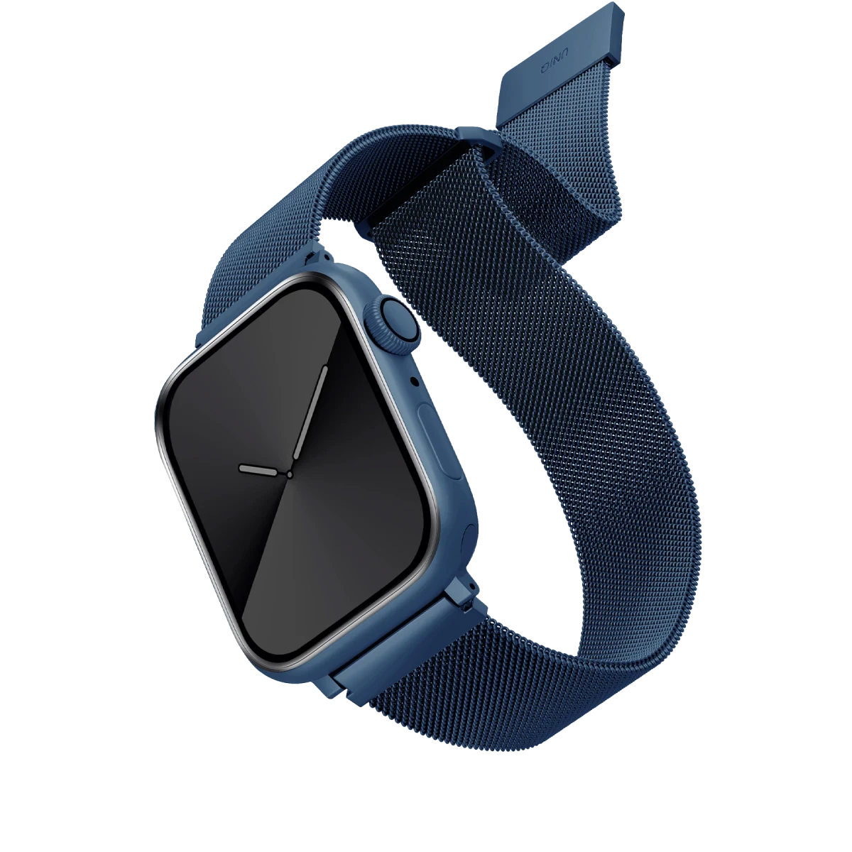 Uniq Apple Watch Ultra 41mm Dante Çelik Örgü Kordon - Mavi