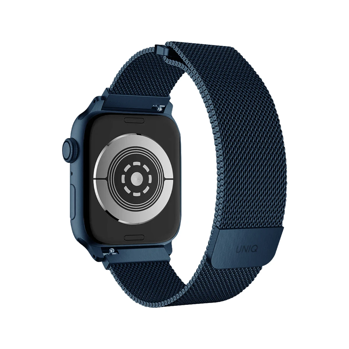 Uniq Apple Watch Ultra 41mm Dante Çelik Örgü Kordon - Mavi