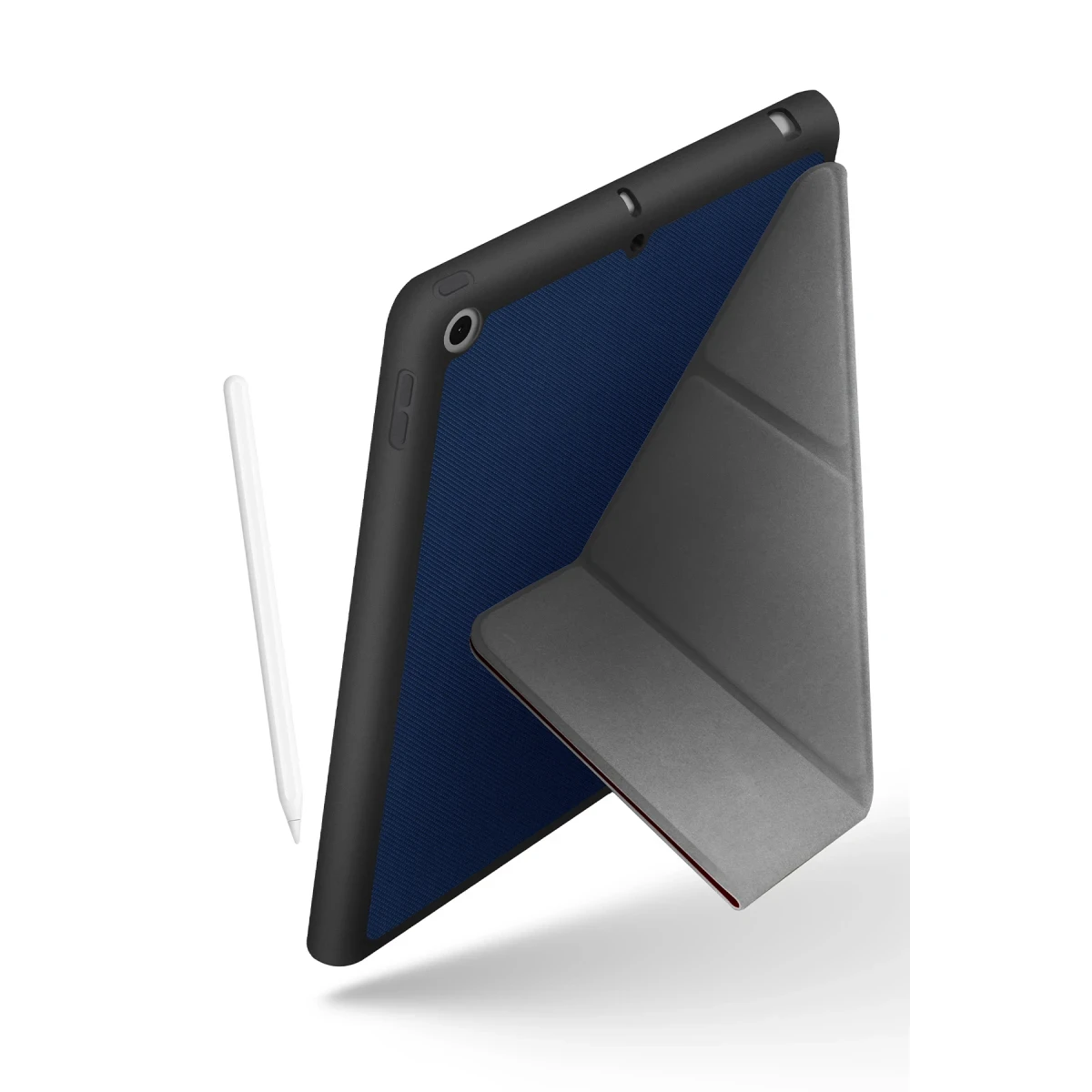 Uniq Apple iPad 10.2 (9.nesil) Transforma Rigor Tablet Kapak - Mavi
