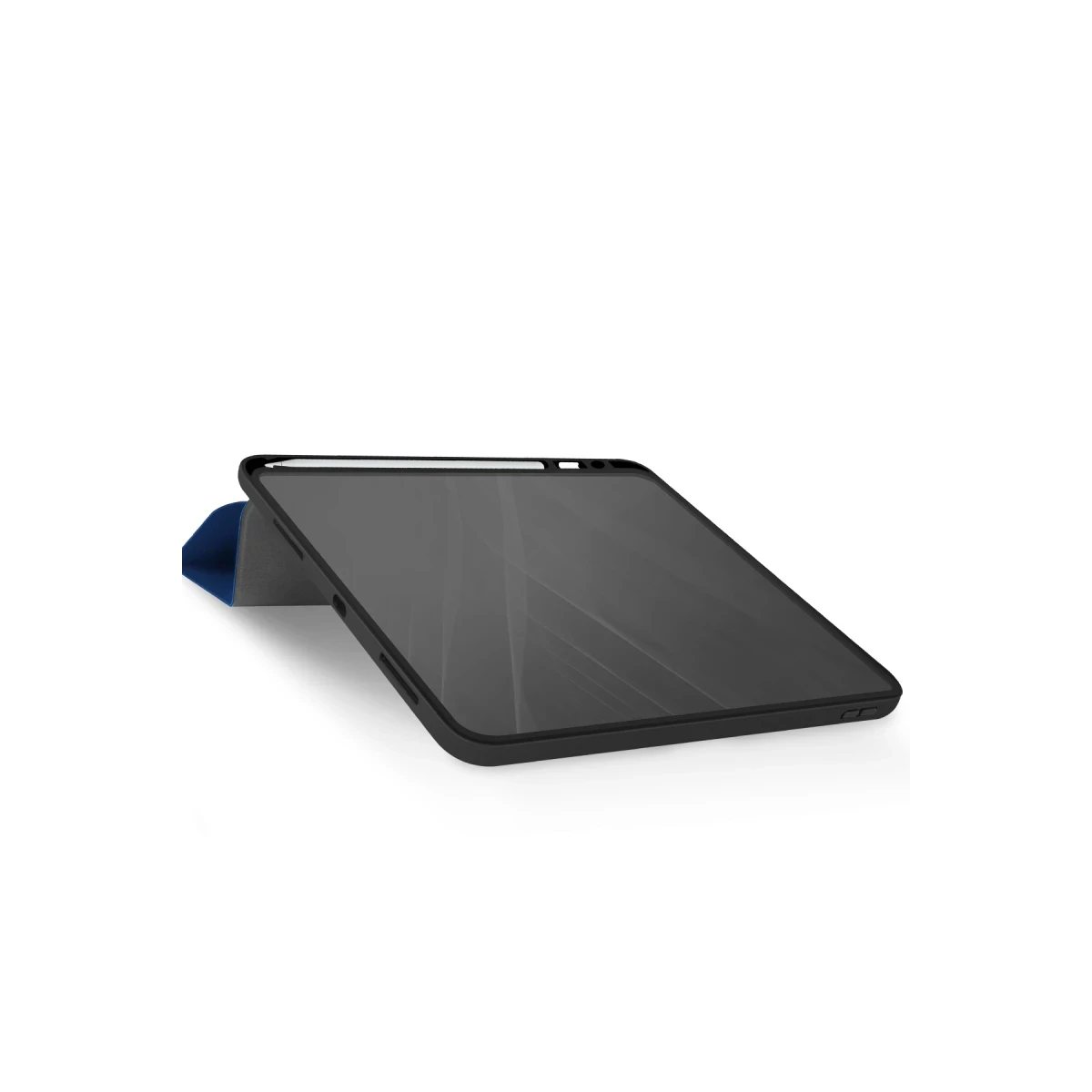 Uniq Apple iPad 10.2 (9.nesil) Transforma Rigor Tablet Kapak - Mavi