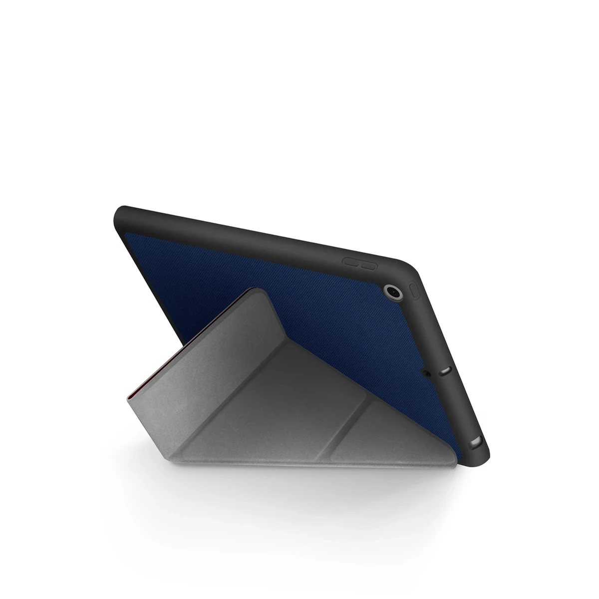Uniq Apple iPad 10.2 (9.nesil) Transforma Rigor Tablet Kapak - Mavi