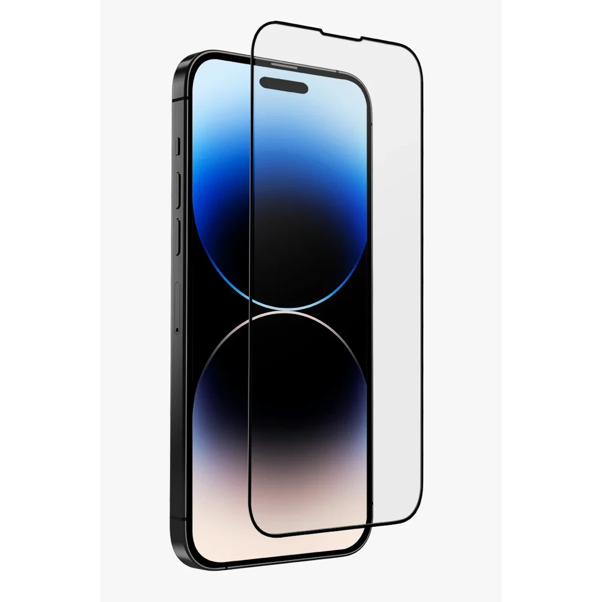 Uniq Apple iPhone 14 Plus Optix Vivid Cam Ekran Koruyucu - Siyah