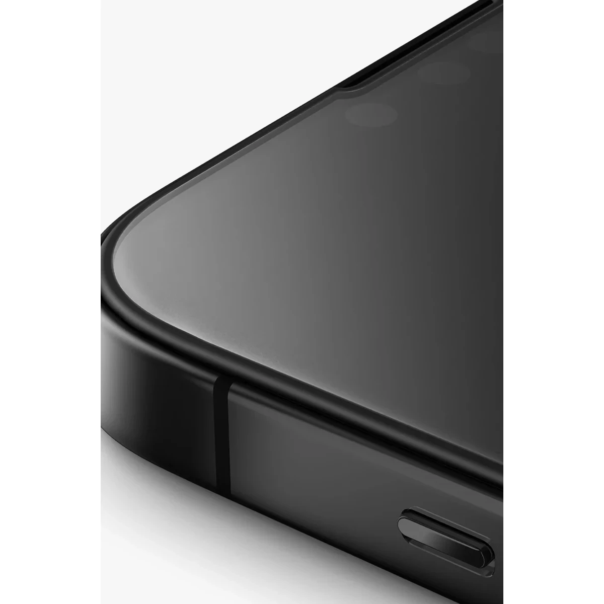 Uniq Apple iPhone 14 Pro Optix Vivid Cam Ekran Koruyucu - Siyah