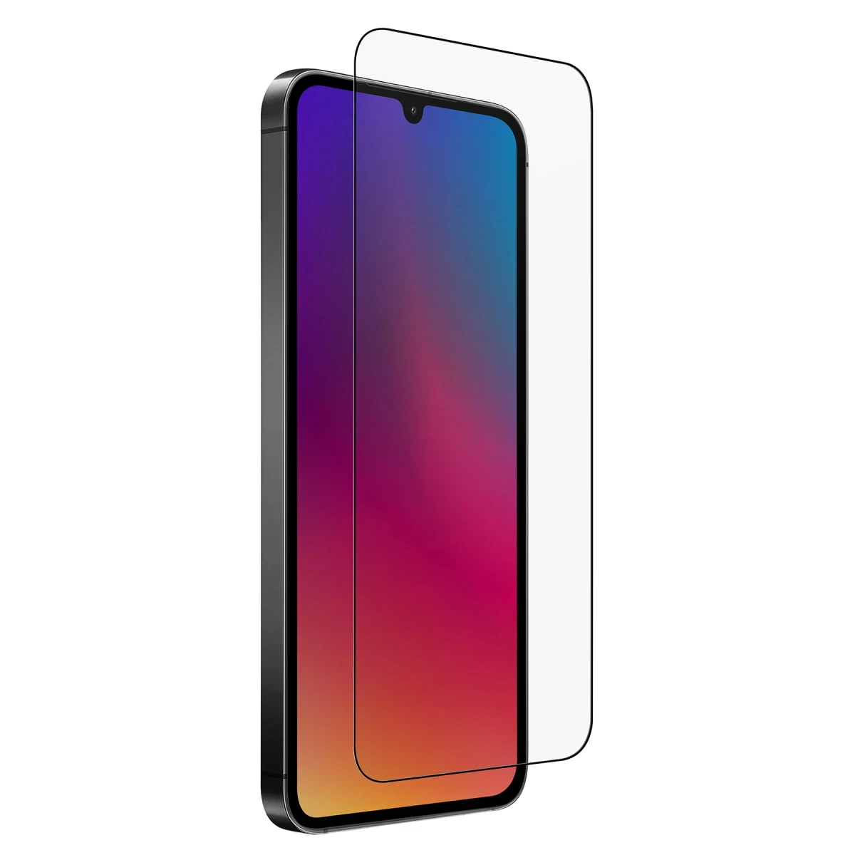 Uniq Samsung Galaxy A55 5G Optix Vivid Cam Ekran Koruyucu - Siyah