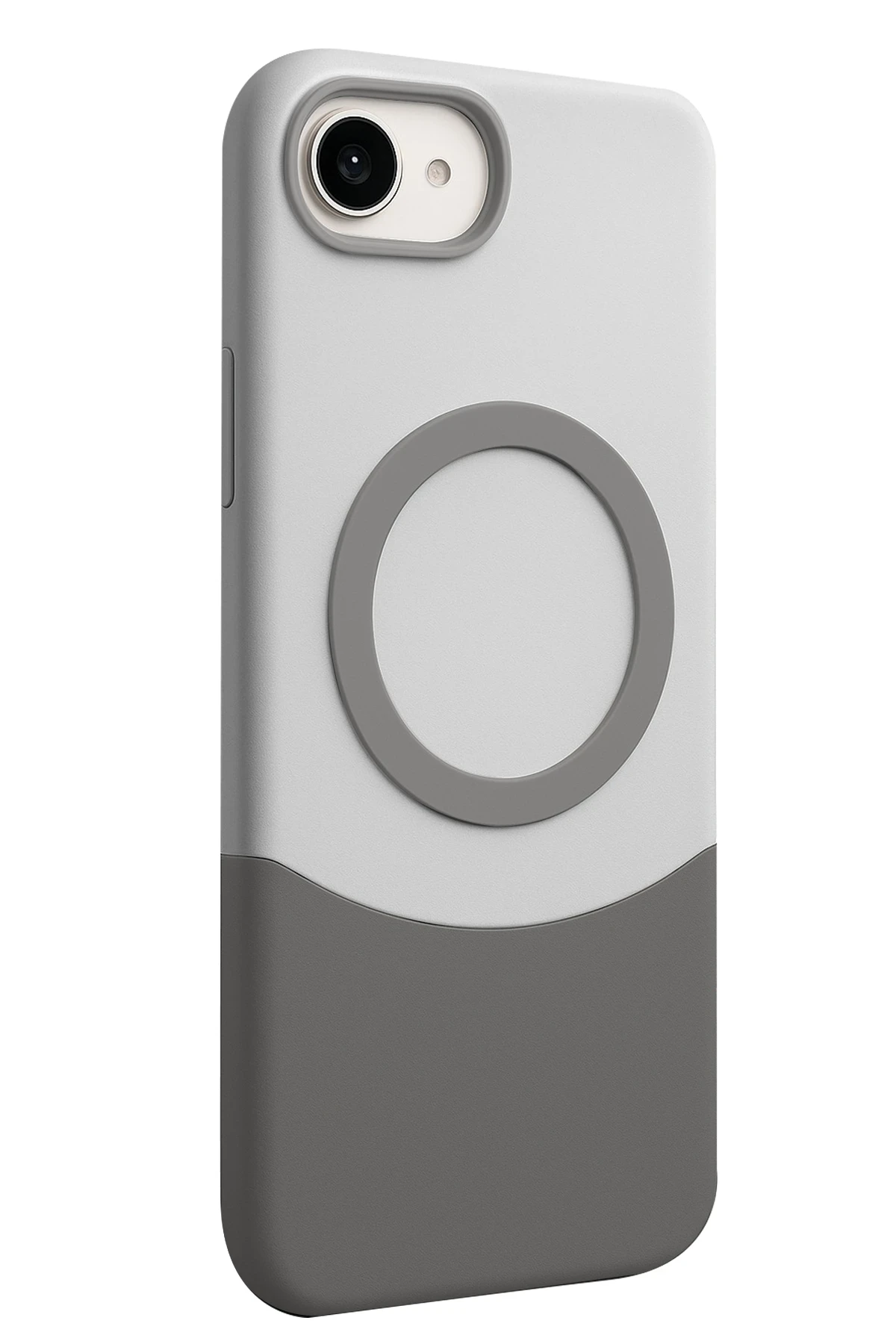 Joko Apple iPhone 16E Velar Magsafe Kapak - Natural Grey