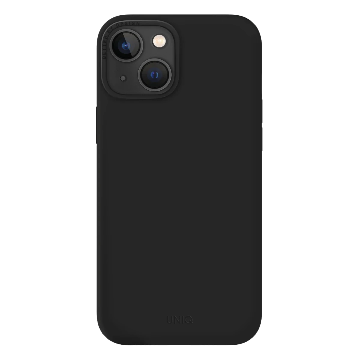 Uniq Apple iPhone 14 Plus Lino Silikon Kapak - Siyah