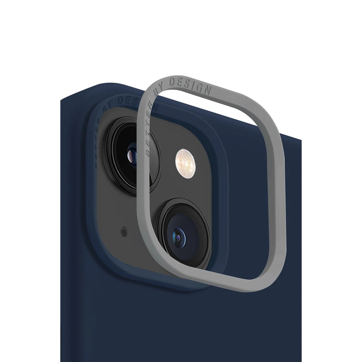 Uniq Apple iPhone 14 Plus Lino Silikon Kapak - Lila