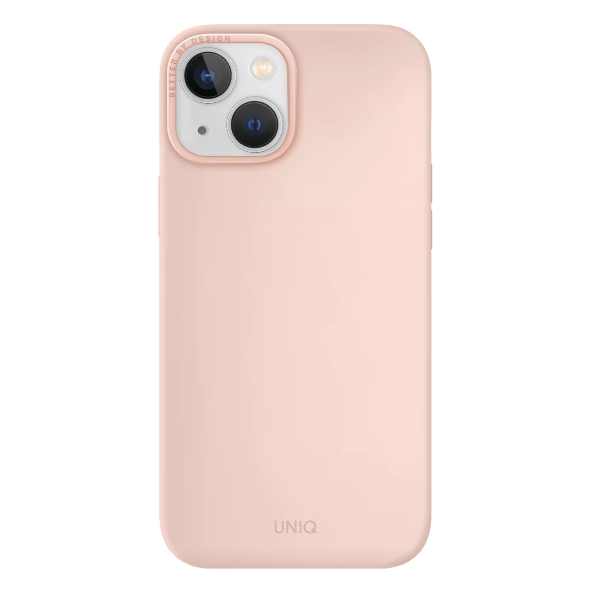 Uniq Apple iPhone 14 Plus Lino Silikon Kapak - Pembe