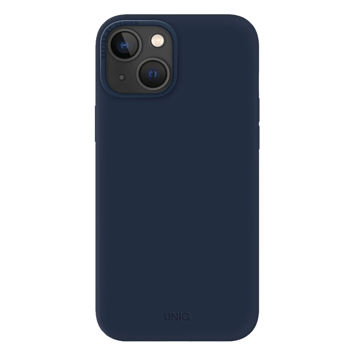 Uniq Apple iPhone 14 Plus Lino Silikon Kapak - Mavi