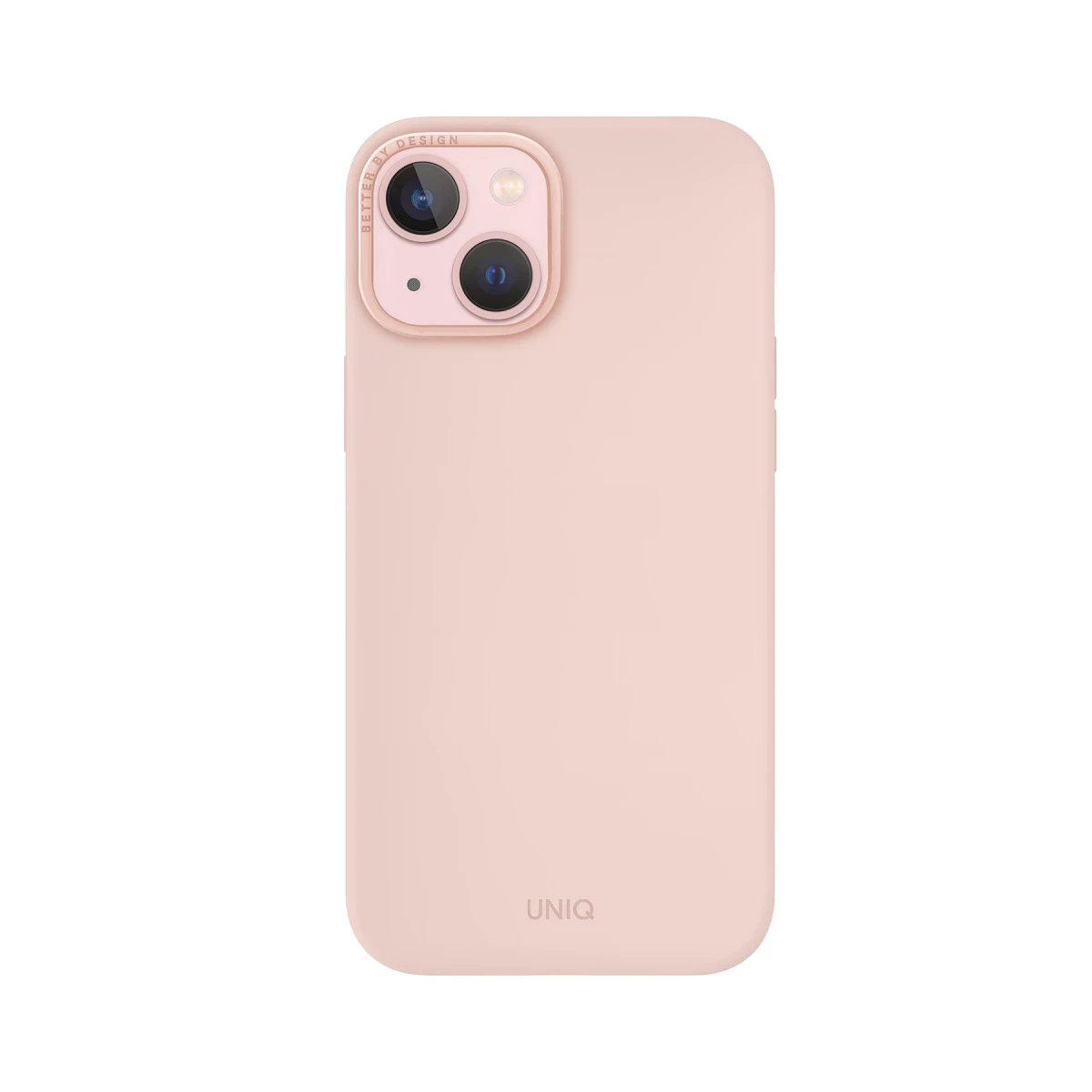 Uniq Apple iPhone 14 Plus Lino Hue Magsafe Kapak - Pembe