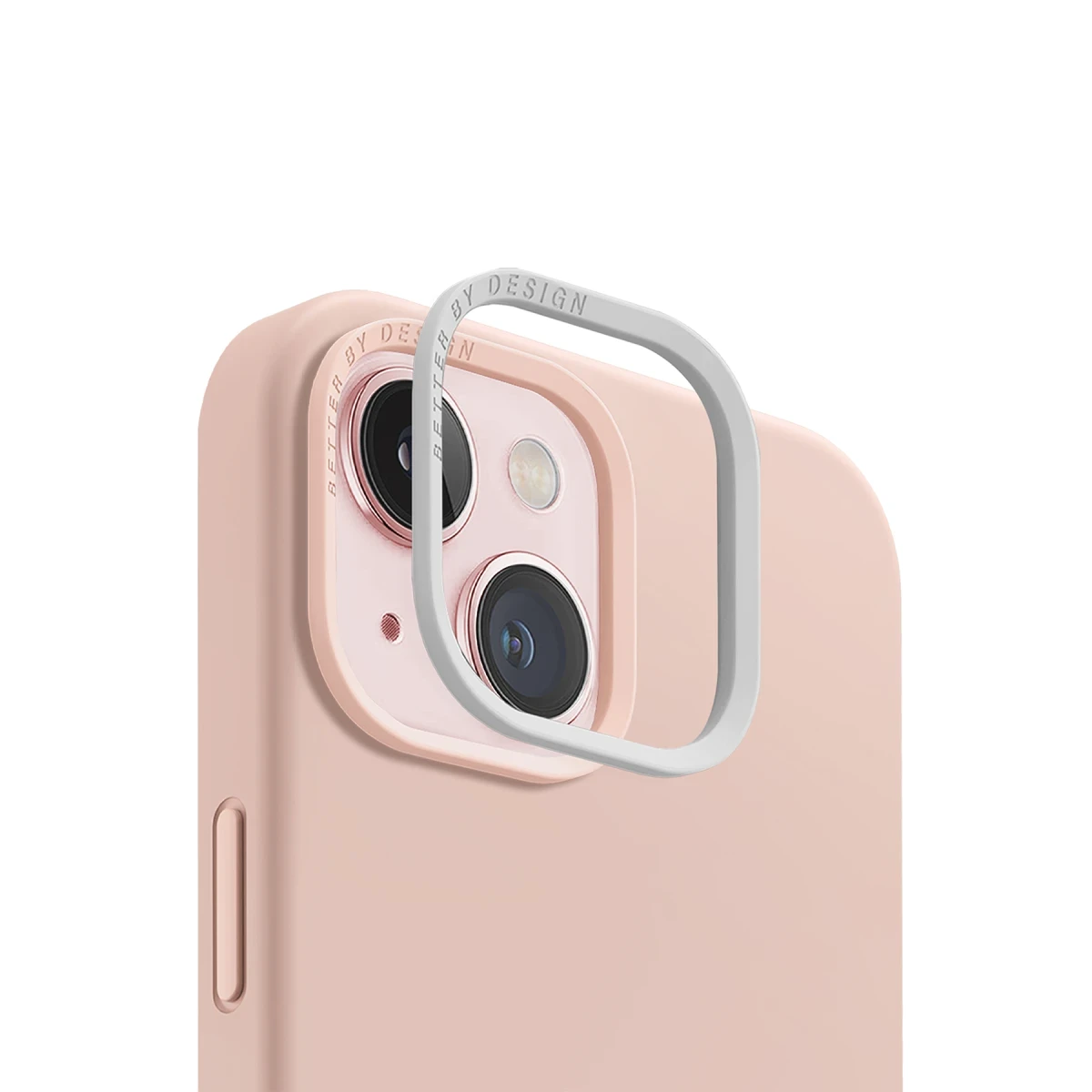 Uniq Apple iPhone 14 Plus Lino Hue Magsafe Kapak - Pembe