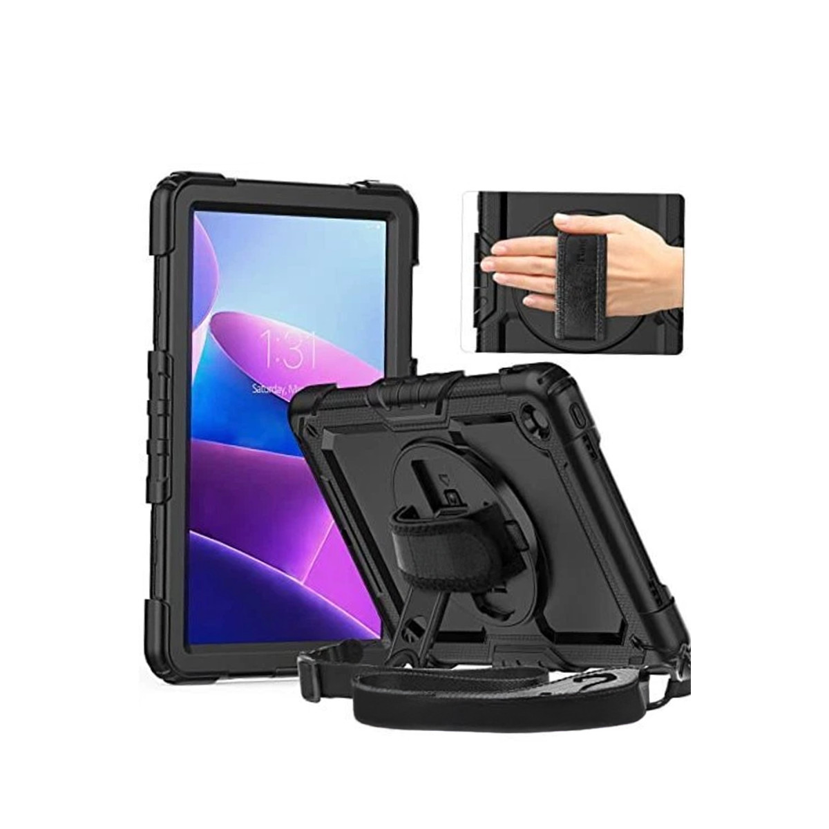 Newface Apple iPad Pro 11 (2024) Kılıf Amazing Tablet Kapak - Siyah — görsel 3