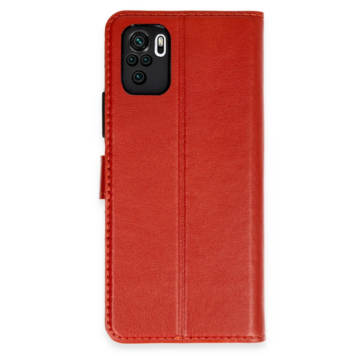 Newface Redmi Note 10 Trend S Plus Kapaklı Kılıf - Kırmızı — görsel 4