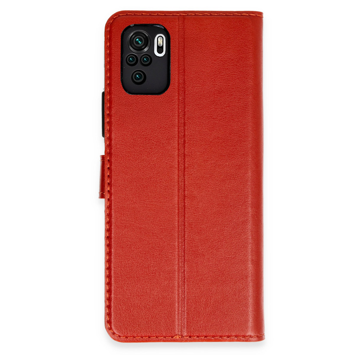 Newface Redmi Note 10 Trend S Plus Kapaklı Kılıf - Kırmızı — görsel 7