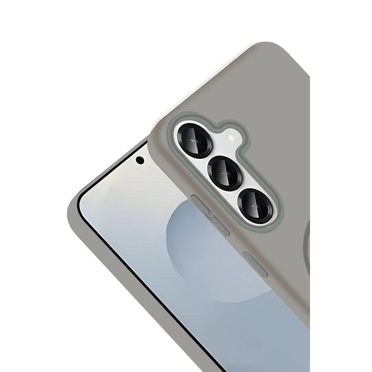 Joko Samsung Galaxy S24 FE Broş Magsafe Kapak - Siyah — görsel 5