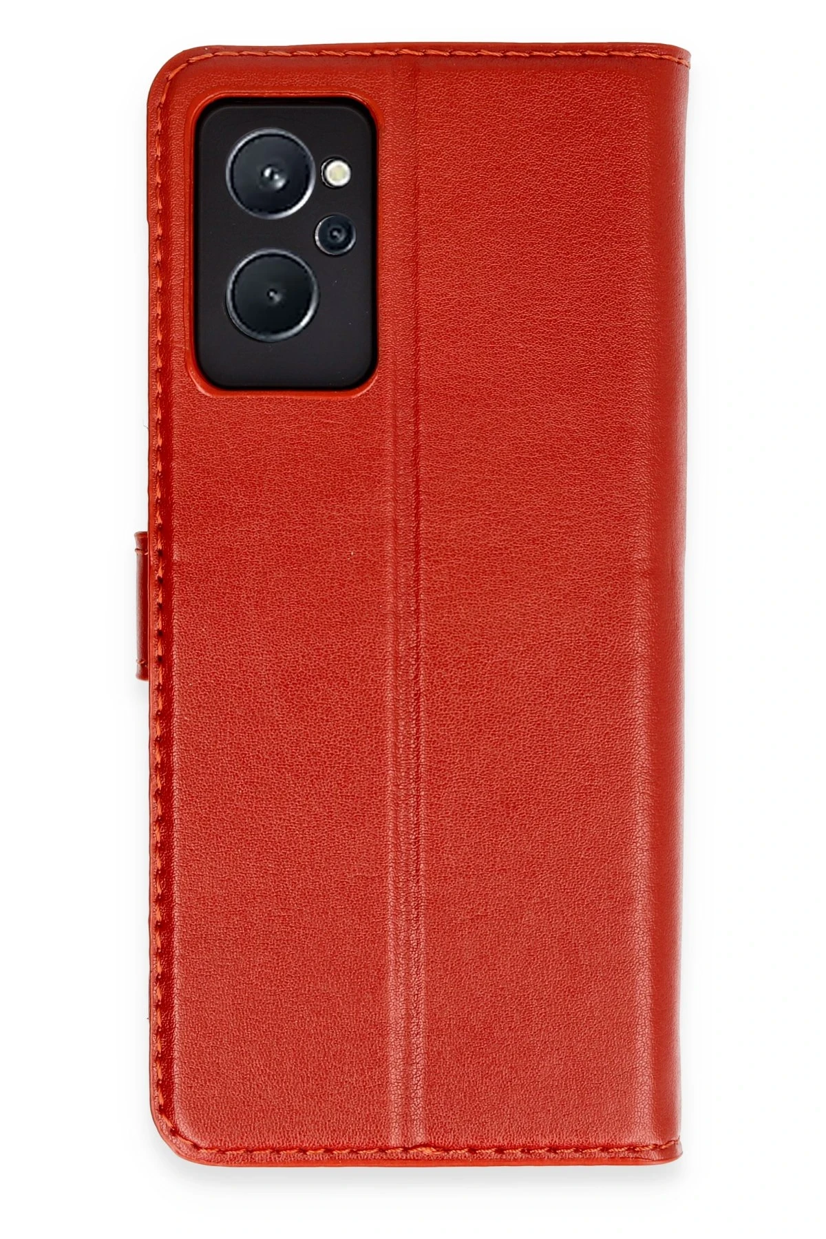 Newface Realme 9i Trend S Plus Kapaklı Kılıf - Kırmızı