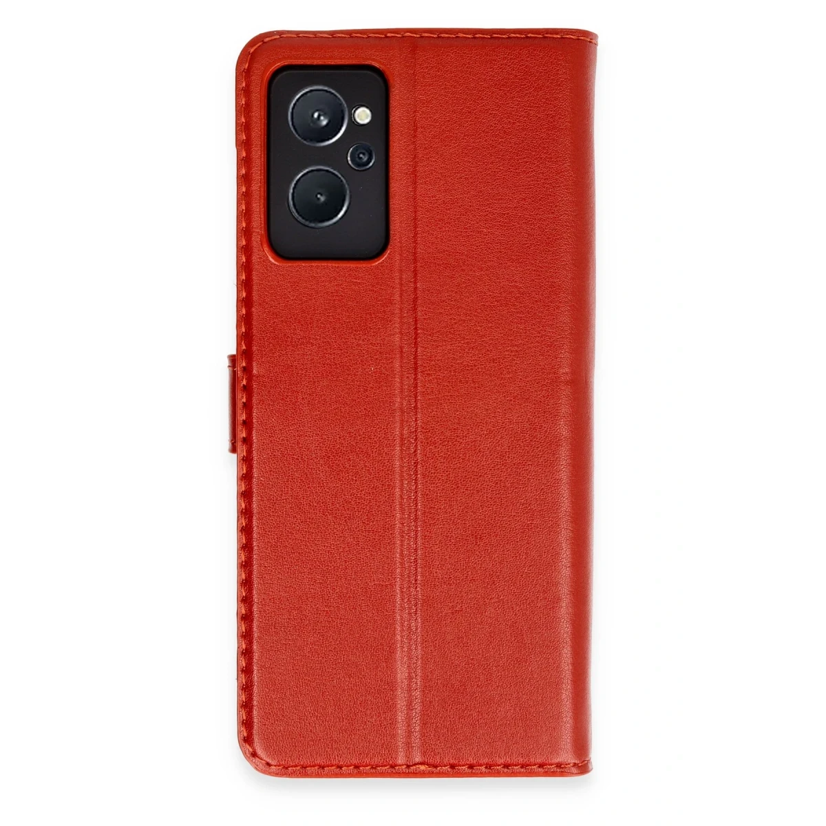 Newface Realme 9i 4G Trend S Plus Kapaklı Kılıf - Kırmızı