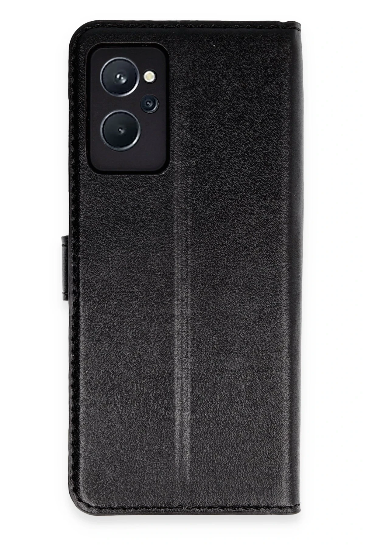 Newface Realme 9i Trend S Plus Kapaklı Kılıf - Siyah
