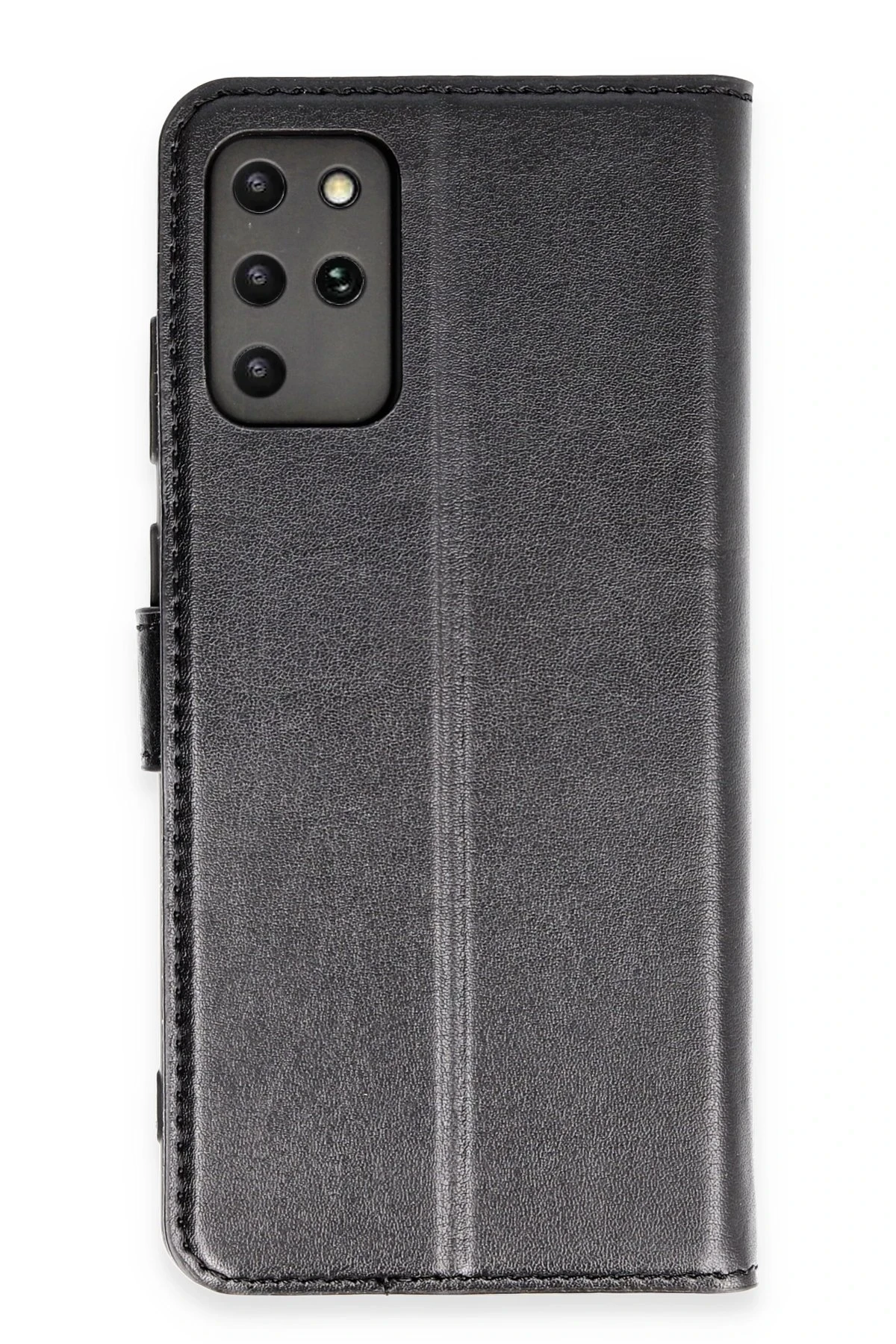 Newface Samsung Galaxy S20 Plus Trend S Plus Kapaklı Kılıf - Siyah