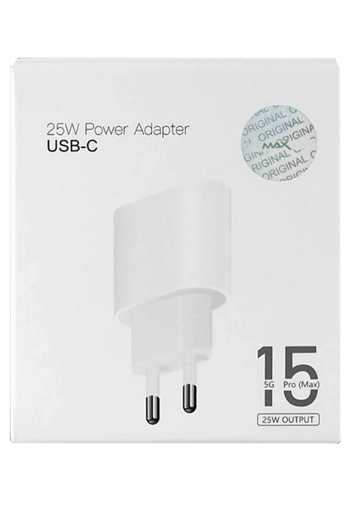 Newface CA-13 25W Type-C Şarj Adaptörü - Beyaz