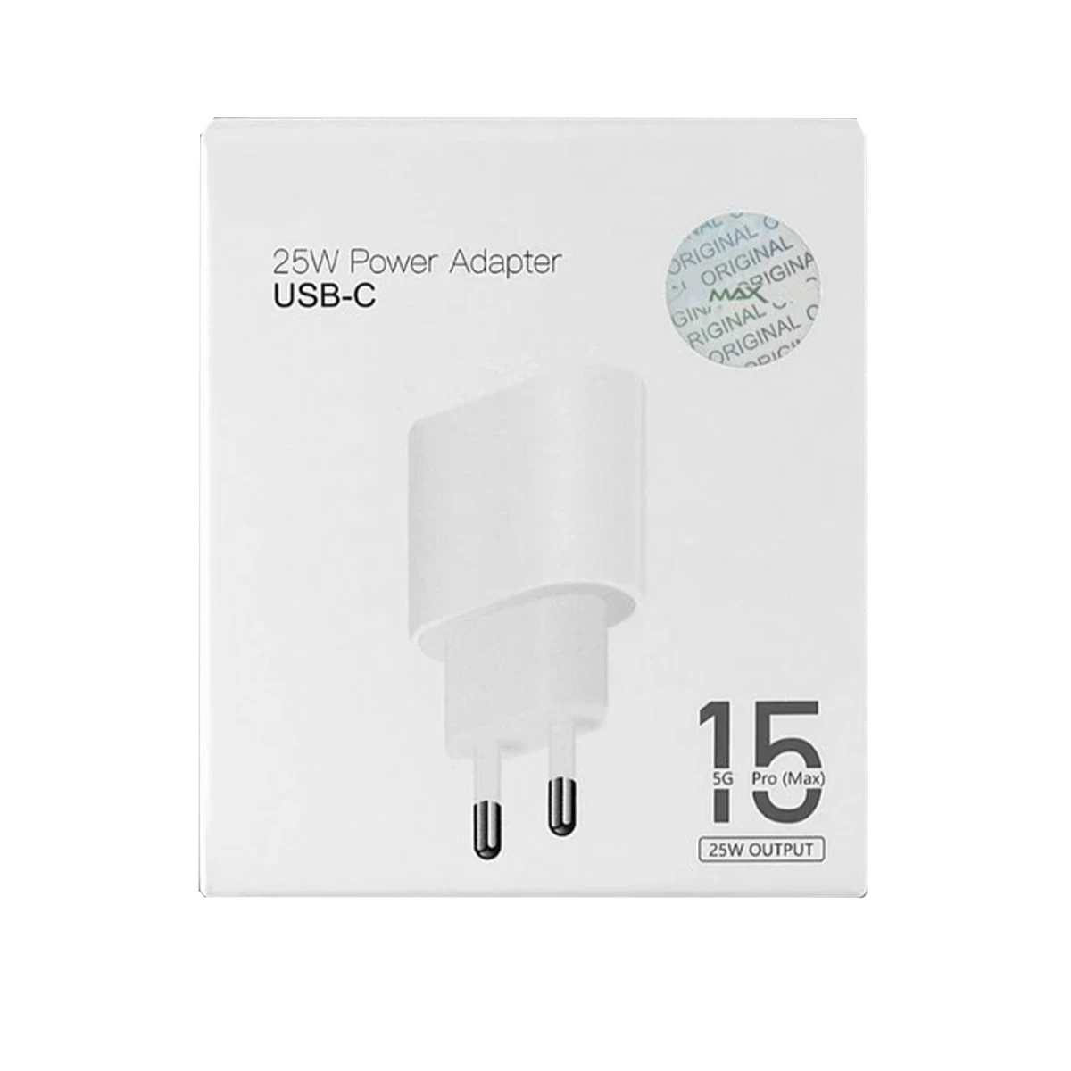 Newface CA-13 25W Type-C Şarj Adaptörü - Beyaz — görsel 6