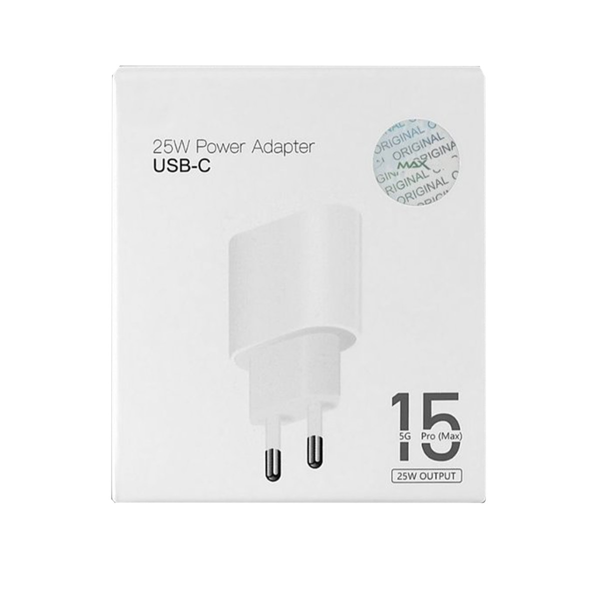 Newface CA-13 25W Type-C Şarj Adaptörü - Beyaz — görsel 9