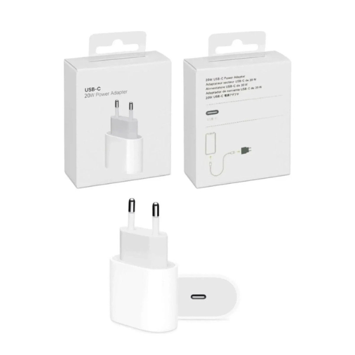 Newface CA-11 20W Type-C Şarj Adaptörü - Beyaz — görsel 6