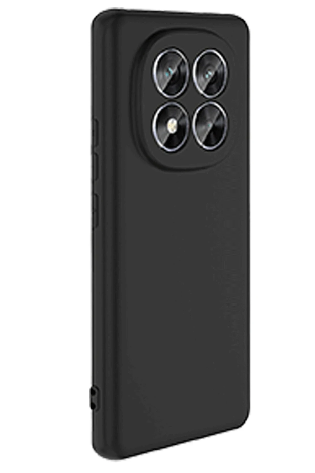 Newface Xiaomi Redmi Note 14 Pro 5G Kılıf Nano içi Kadife Silikon - Siyah