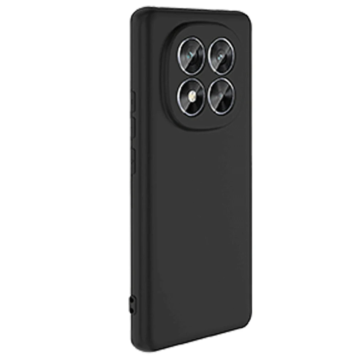Newface Xiaomi Redmi Note 14 Pro 5G Kılıf Nano içi Kadife Silikon - Siyah — görsel 4
