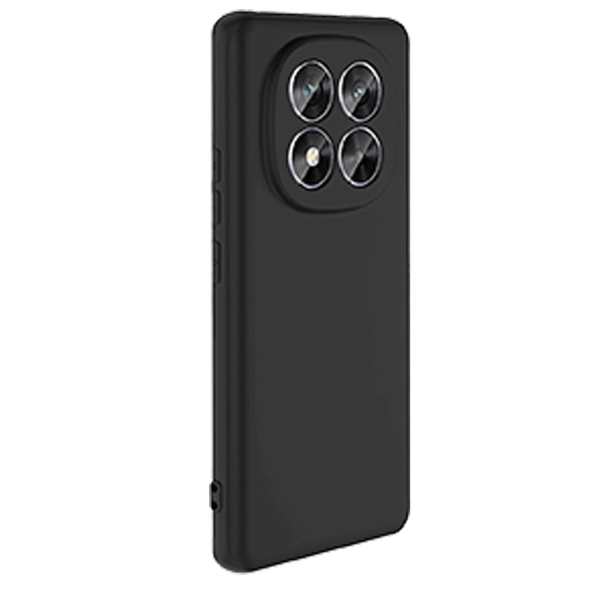 Newface Xiaomi Redmi Note 14 Pro 5G Kılıf Nano içi Kadife Silikon - Siyah — görsel 6